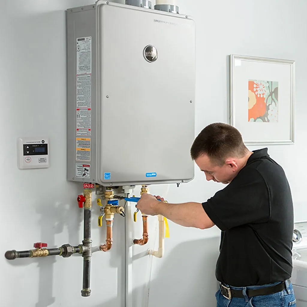 tankless water heater repair in Pillager, MN